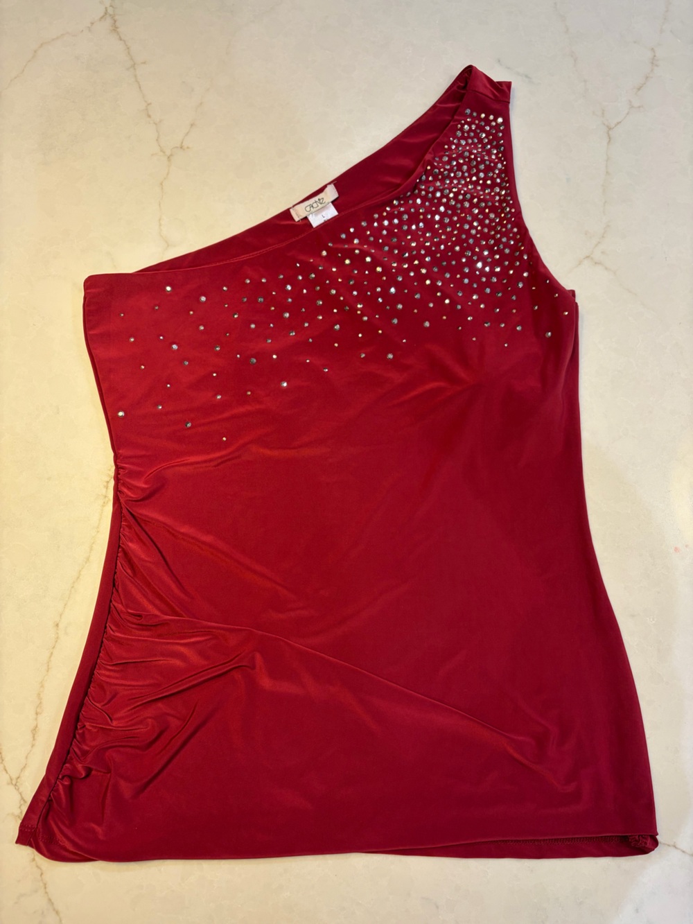Cache Top with Rhinestone Accents
